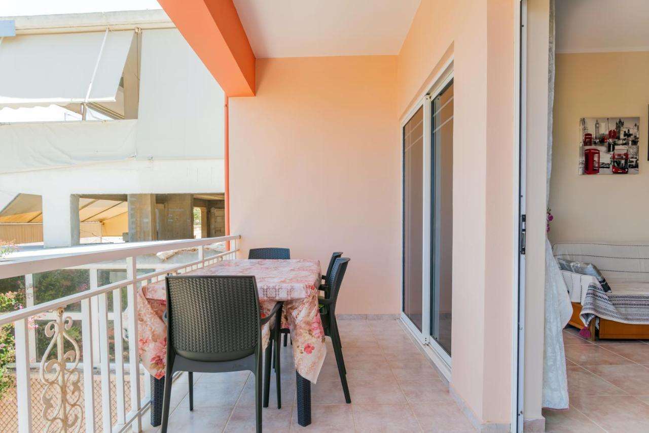Christine Seaside Apartments In Chania Stalós Exterior foto