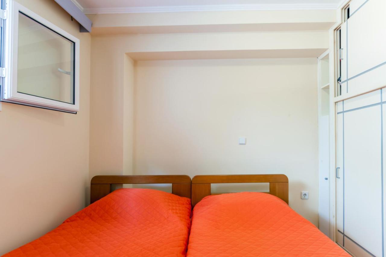 Christine Seaside Apartments In Chania Stalós Exterior foto